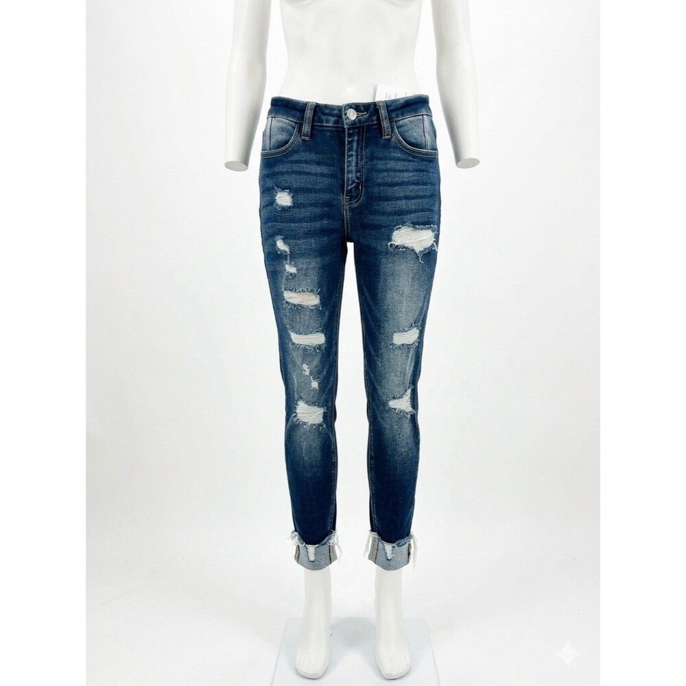 Kancan Ankle Skinny Jeans Size 24 In New Condition With Out Tag's